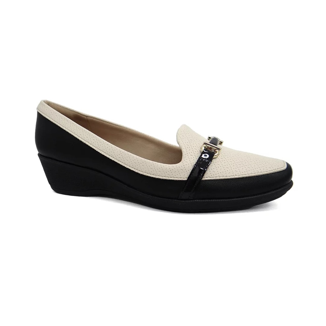 Sapato Piccadilly Salto Anabela 143215