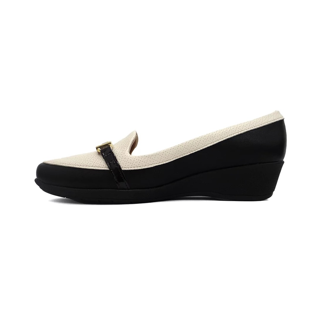 Sapato Piccadilly Salto Anabela 143215