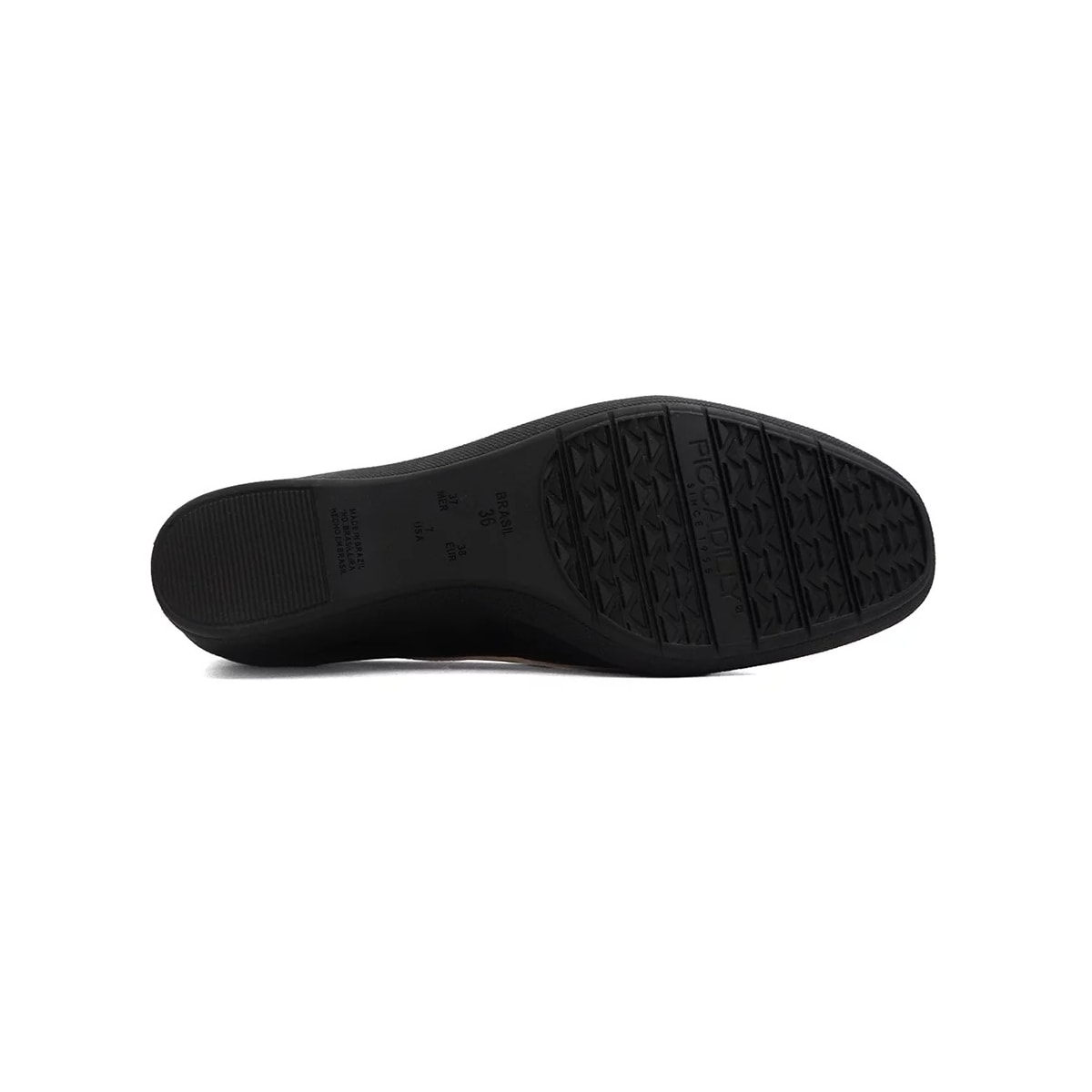 Sapato Piccadilly Salto Anabela 143215 Sapato Piccadilly Salto Anabela 143215