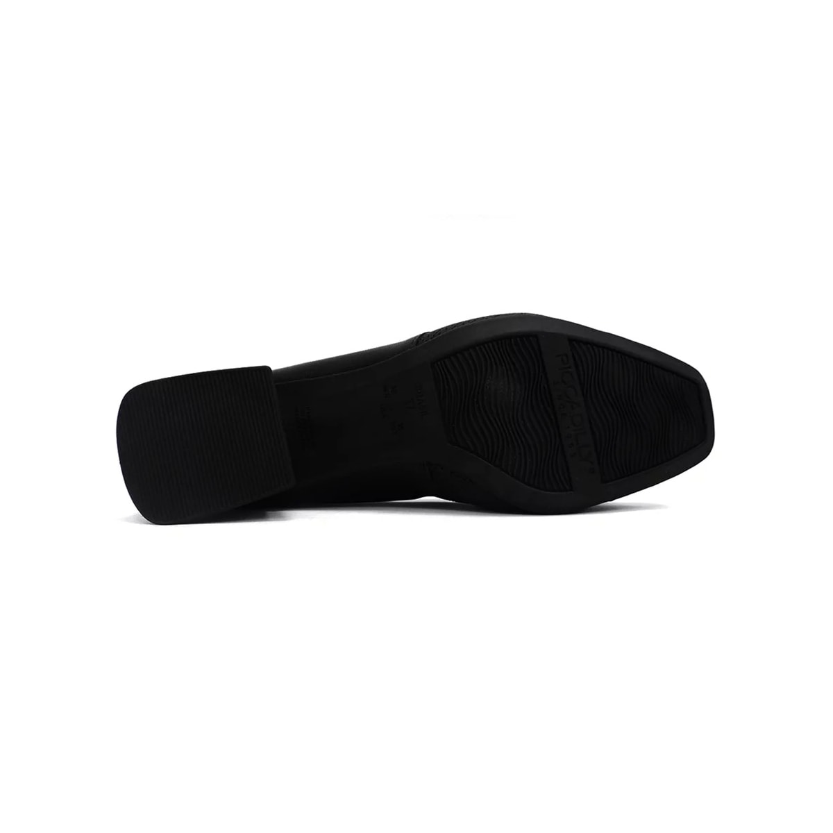 Sapato Piccadilly Salto Baixo 160078 Preto