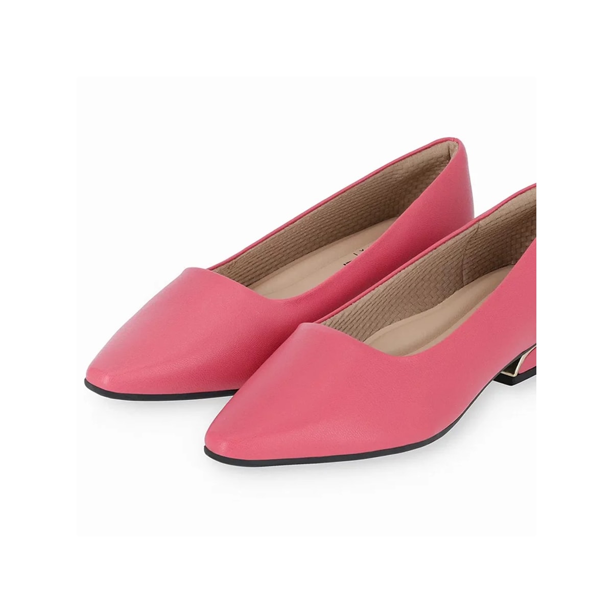 Sapato Piccadilly Salto Baixo 279004 Fucsia