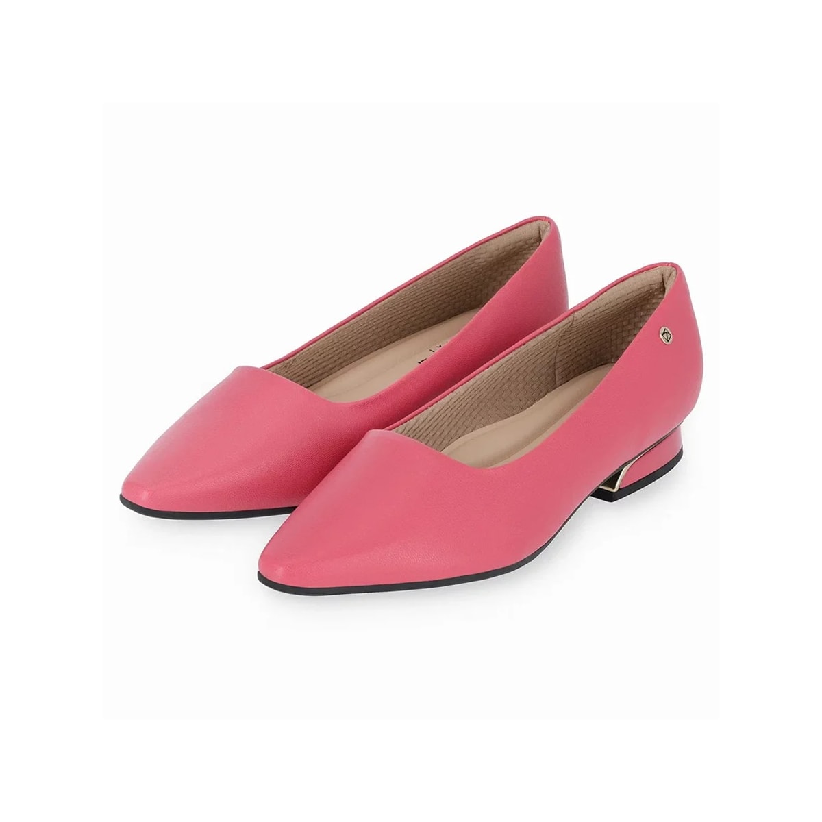 Sapato Piccadilly Salto Baixo 279004 Fucsia Sapato Piccadilly Salto Baixo 279004 Fucsia