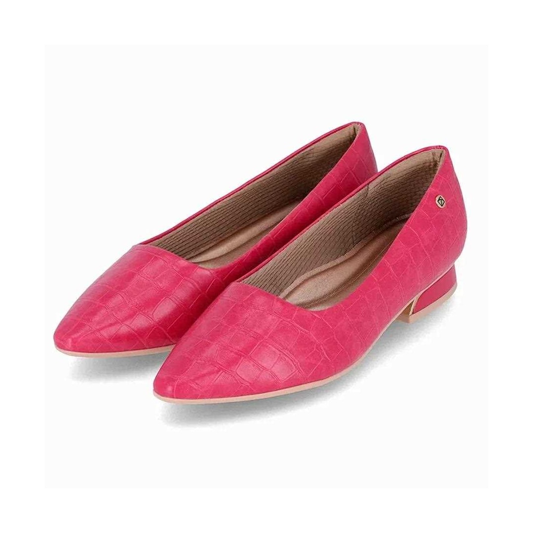 Sapato Piccadilly Salto Baixo 279004 Rosa Chiclete Sapato Piccadilly Salto Baixo 279004 Rosa Chiclete