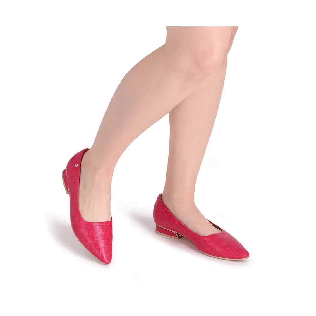 Sapato Piccadilly Salto Baixo 279004 Rosa Chiclete Sapato Piccadilly Salto Baixo 279004 Rosa Chiclete