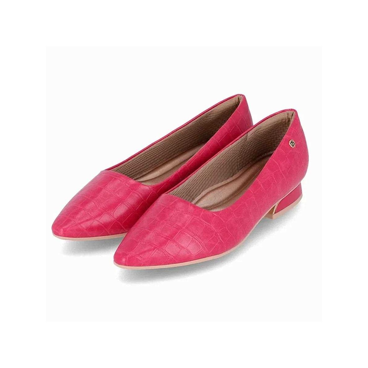Sapato Piccadilly Salto Baixo 279004 Rosa Chiclete Sapato Piccadilly Salto Baixo 279004 Rosa Chiclete