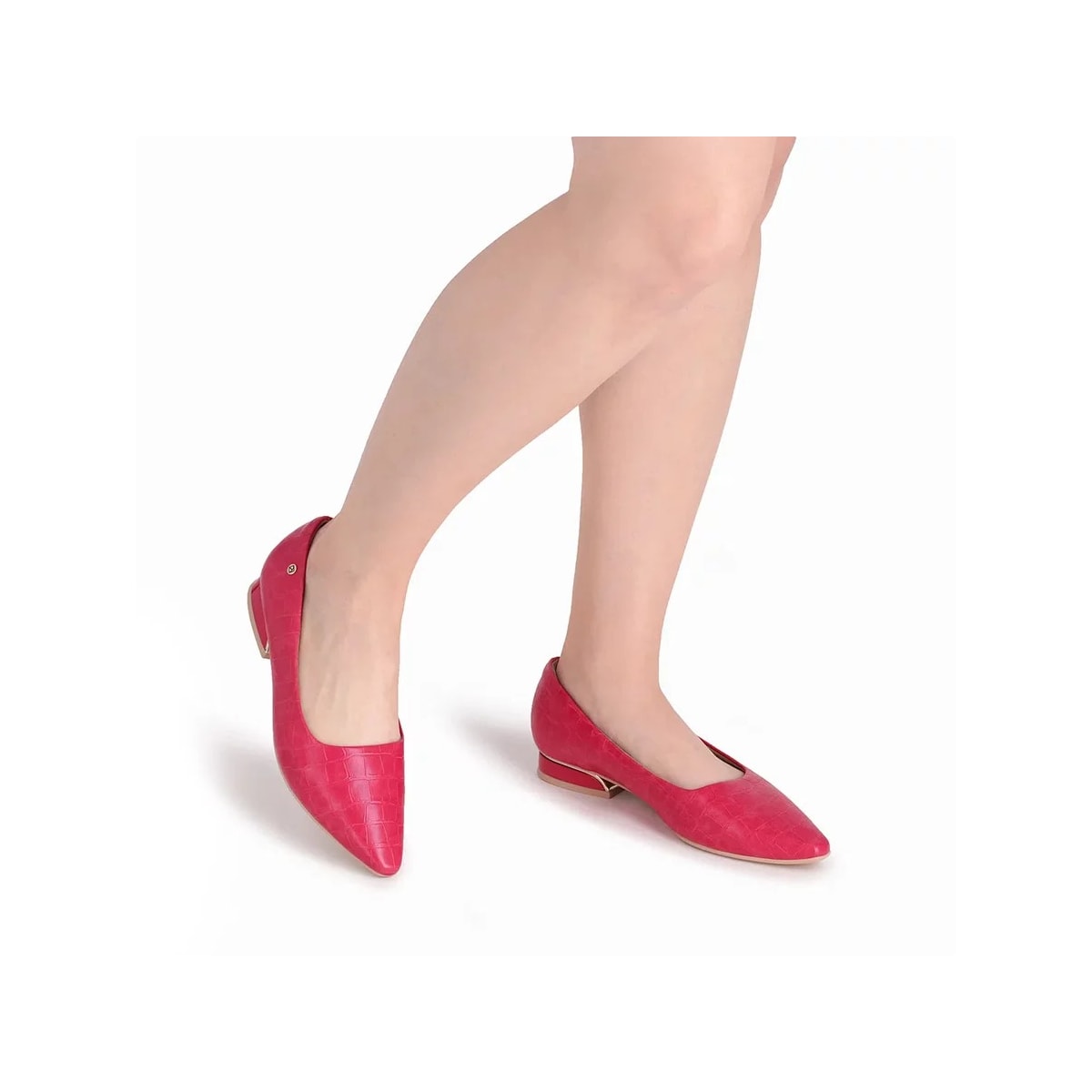 Sapato Piccadilly Salto Baixo 279004 Rosa Chiclete Sapato Piccadilly Salto Baixo 279004 Rosa Chiclete