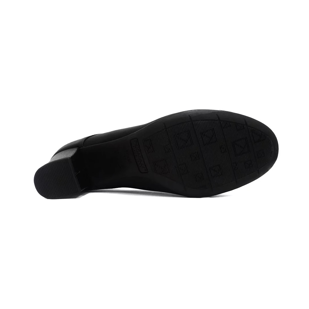 Sapato Piccadilly Salto Baixo Bloco 110165 Preto Sapato Piccadilly Salto Baixo Bloco 110165 Preto
