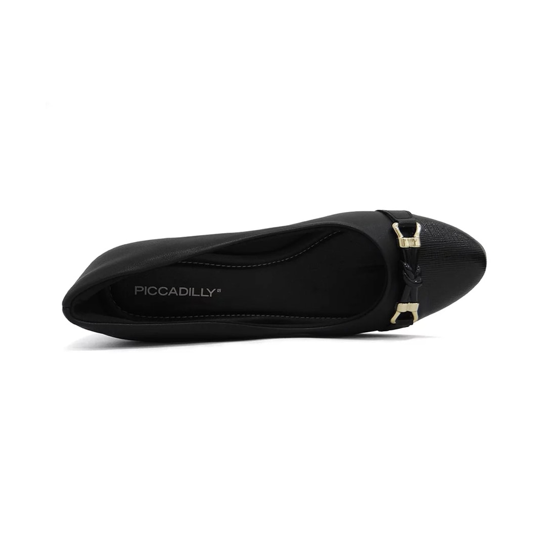 Sapato Piccadilly Salto Bloco 654046 Preto Sapato Piccadilly Salto Bloco 654046 Preto