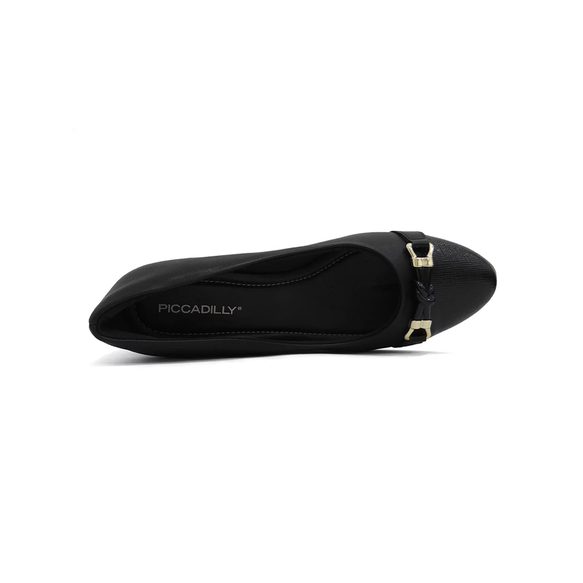 Sapato Piccadilly Salto Bloco 654046 Preto Sapato Piccadilly Salto Bloco 654046 Preto