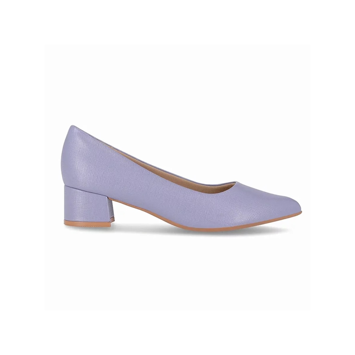 Sapato Piccadilly Salto Bloco 739015 Quartzo Azul Sapato Piccadilly Salto Bloco 739015 Quartzo Azul