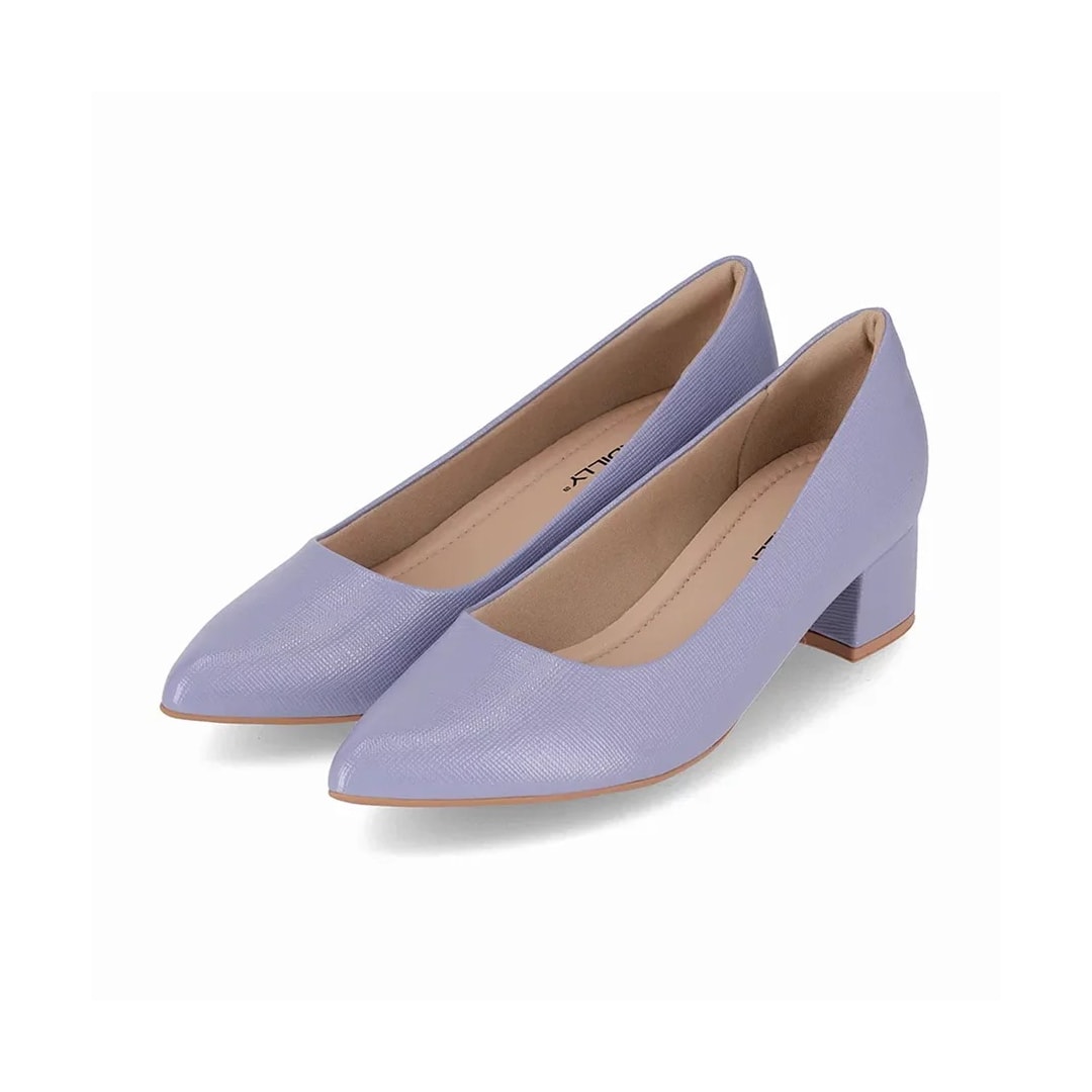 Sapato Piccadilly Salto Bloco 739015 Quartzo Azul Sapato Piccadilly Salto Bloco 739015 Quartzo Azul