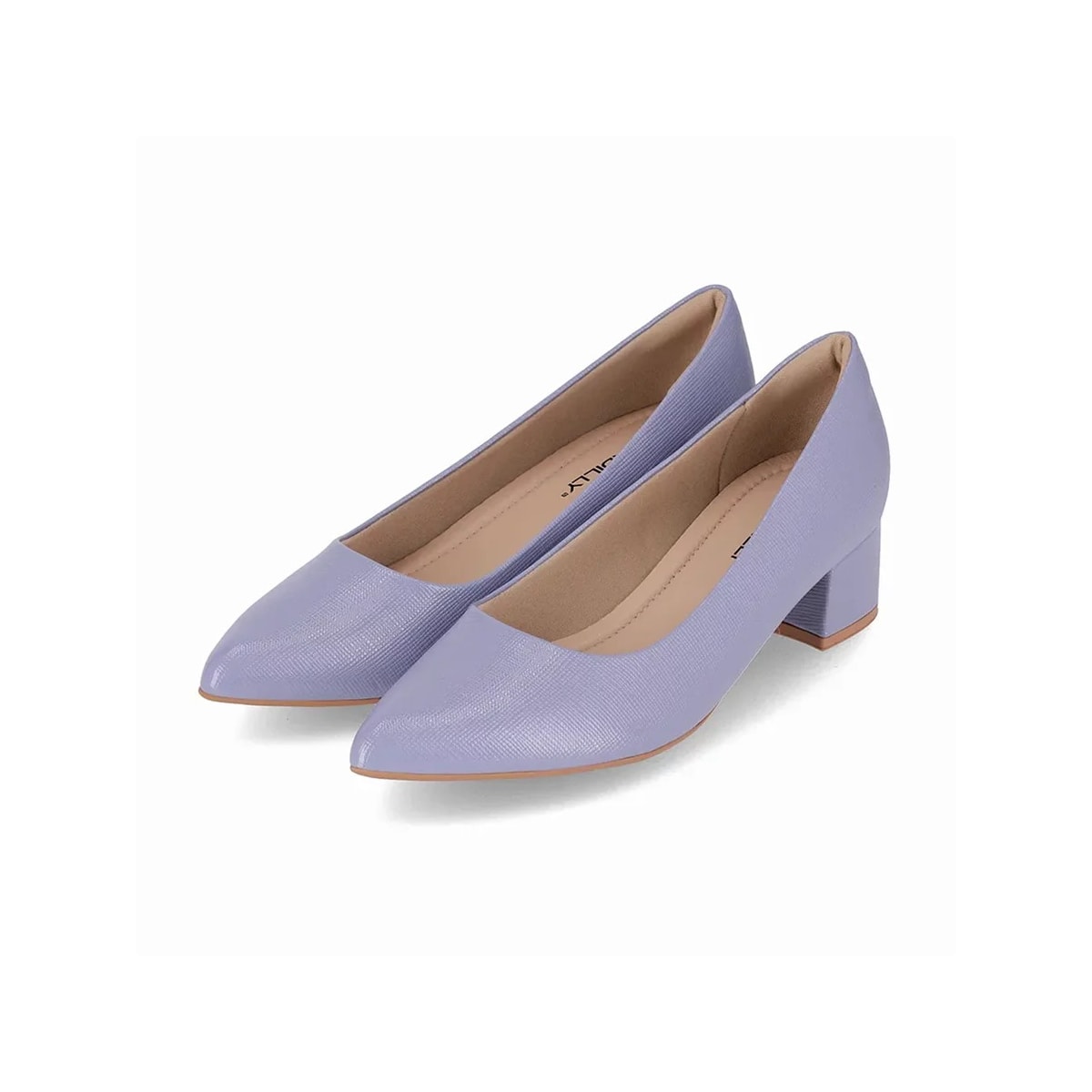 Sapato Piccadilly Salto Bloco 739015 Quartzo Azul Sapato Piccadilly Salto Bloco 739015 Quartzo Azul