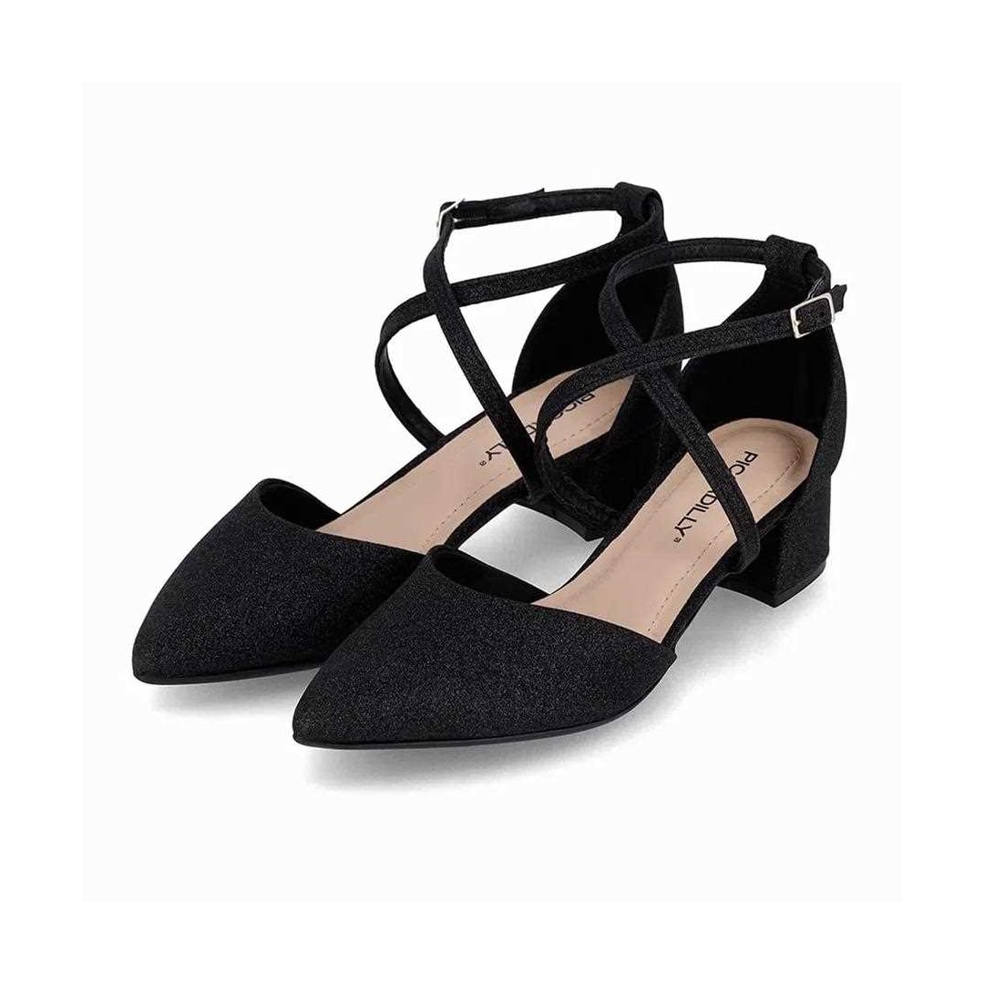 Sapato Piccadilly Scarpin 739041 Preto Sapato Piccadilly Scarpin 739041 Preto