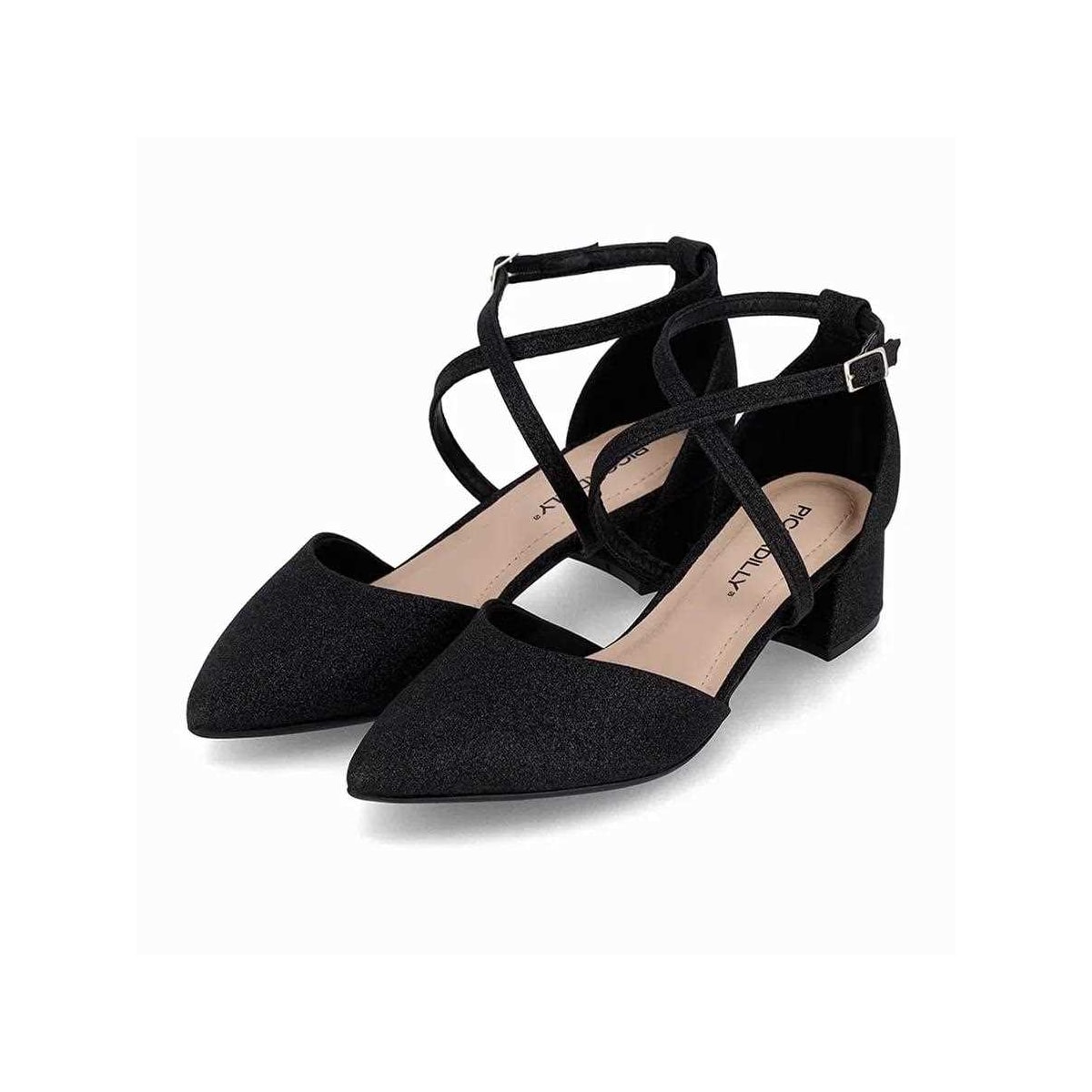 Sapato Piccadilly Scarpin 739041 Preto Sapato Piccadilly Scarpin 739041 Preto