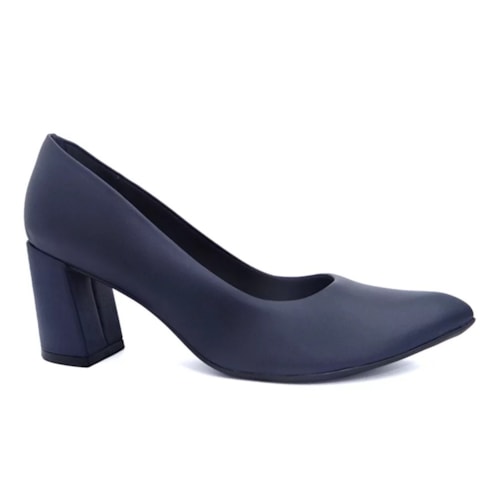 Sapato Piccadilly Scarpin 745135 Navy