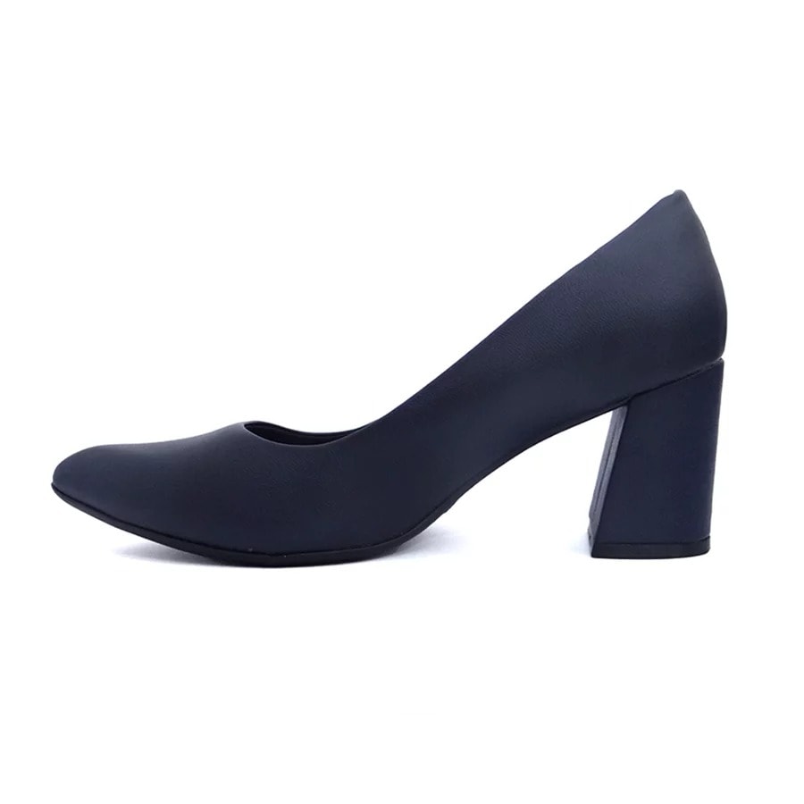 Sapato Piccadilly Scarpin 745135 Navy