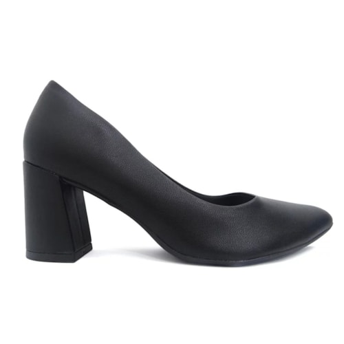 Sapato Piccadilly Scarpin 745135 Preto