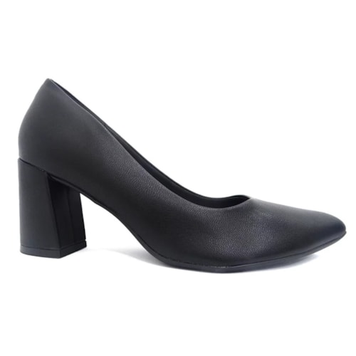 Sapato Piccadilly Scarpin 745135 Preto