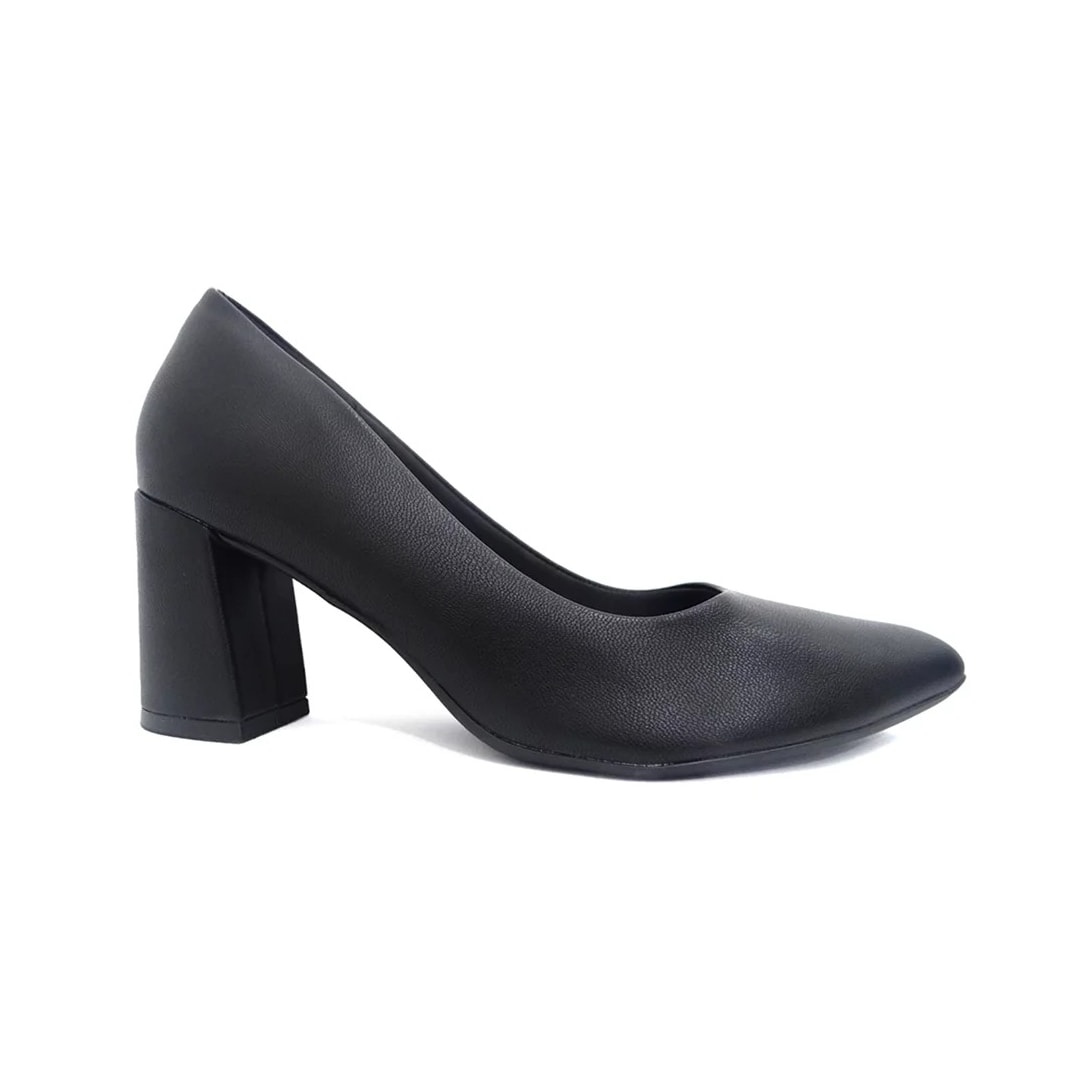 Sapato Piccadilly Scarpin 745135 Preto Sapato Piccadilly Scarpin 745135 Preto