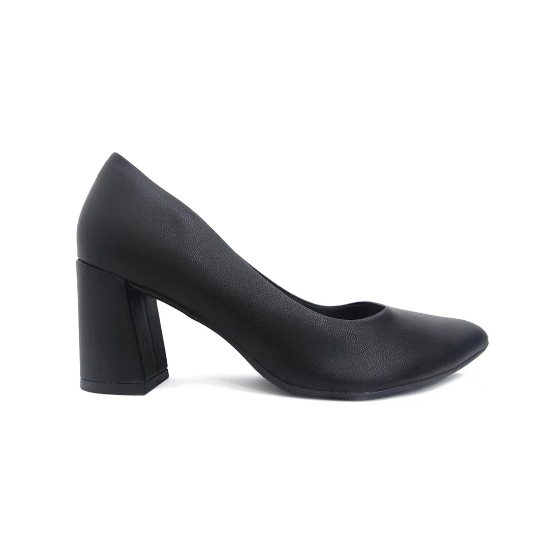 Sapato Piccadilly Scarpin 745135 Preto Sapato Piccadilly Scarpin 745135 Preto