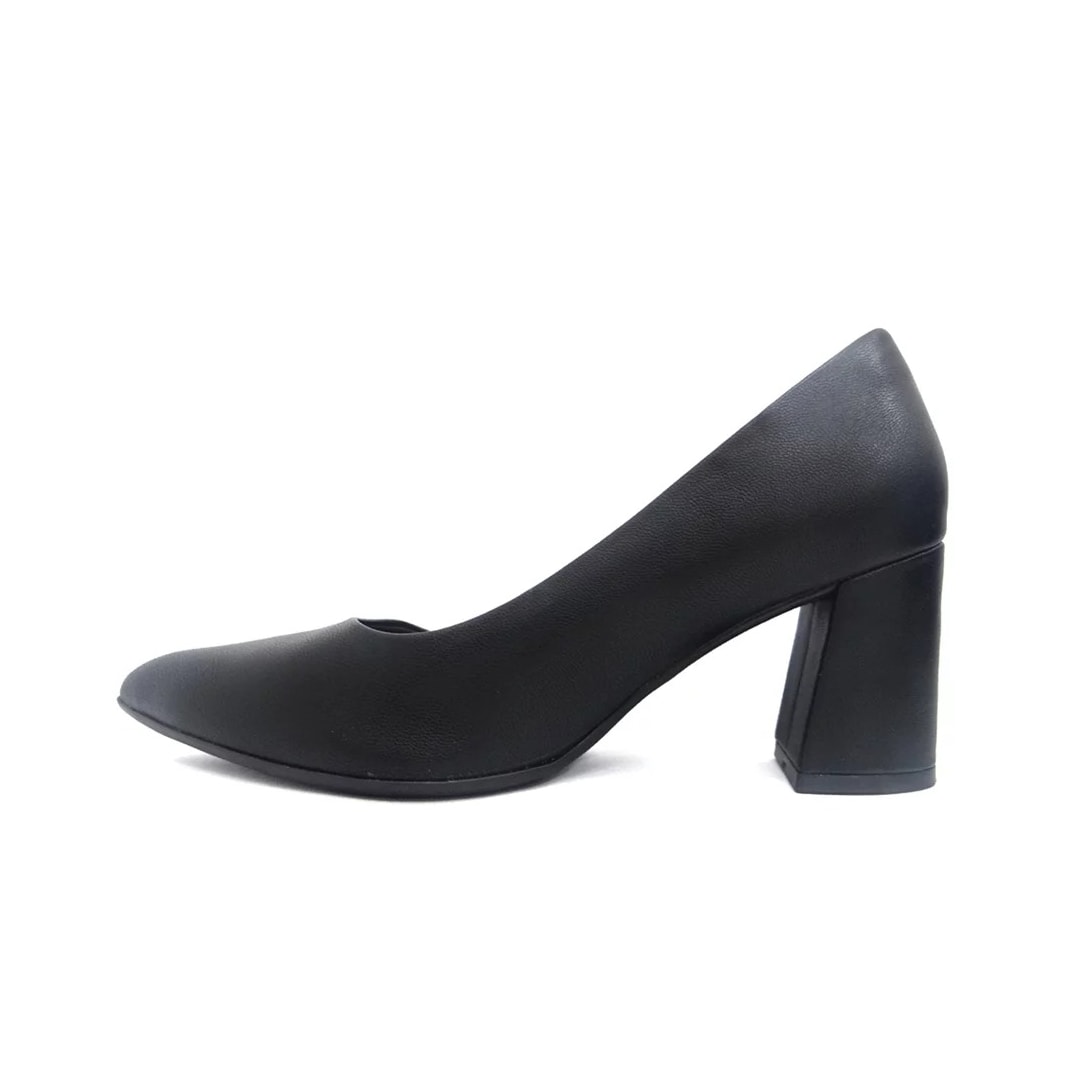 Sapato Piccadilly Scarpin 745135 Preto