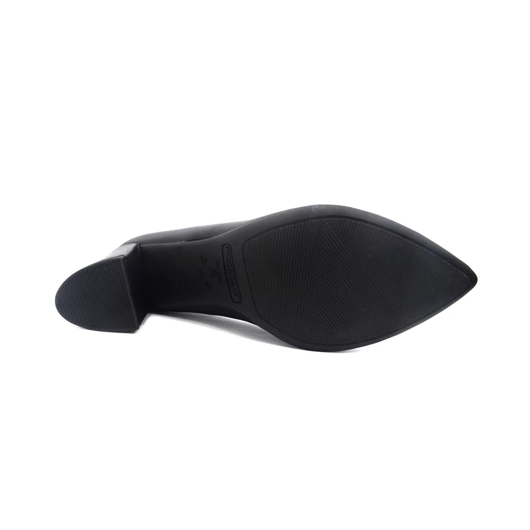 Sapato Piccadilly Scarpin 745135 Preto