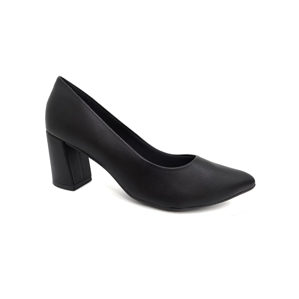 Sapato Piccadilly Scarpin 745135 Preto Fosco Sapato Piccadilly Scarpin 745135 Preto Fosco