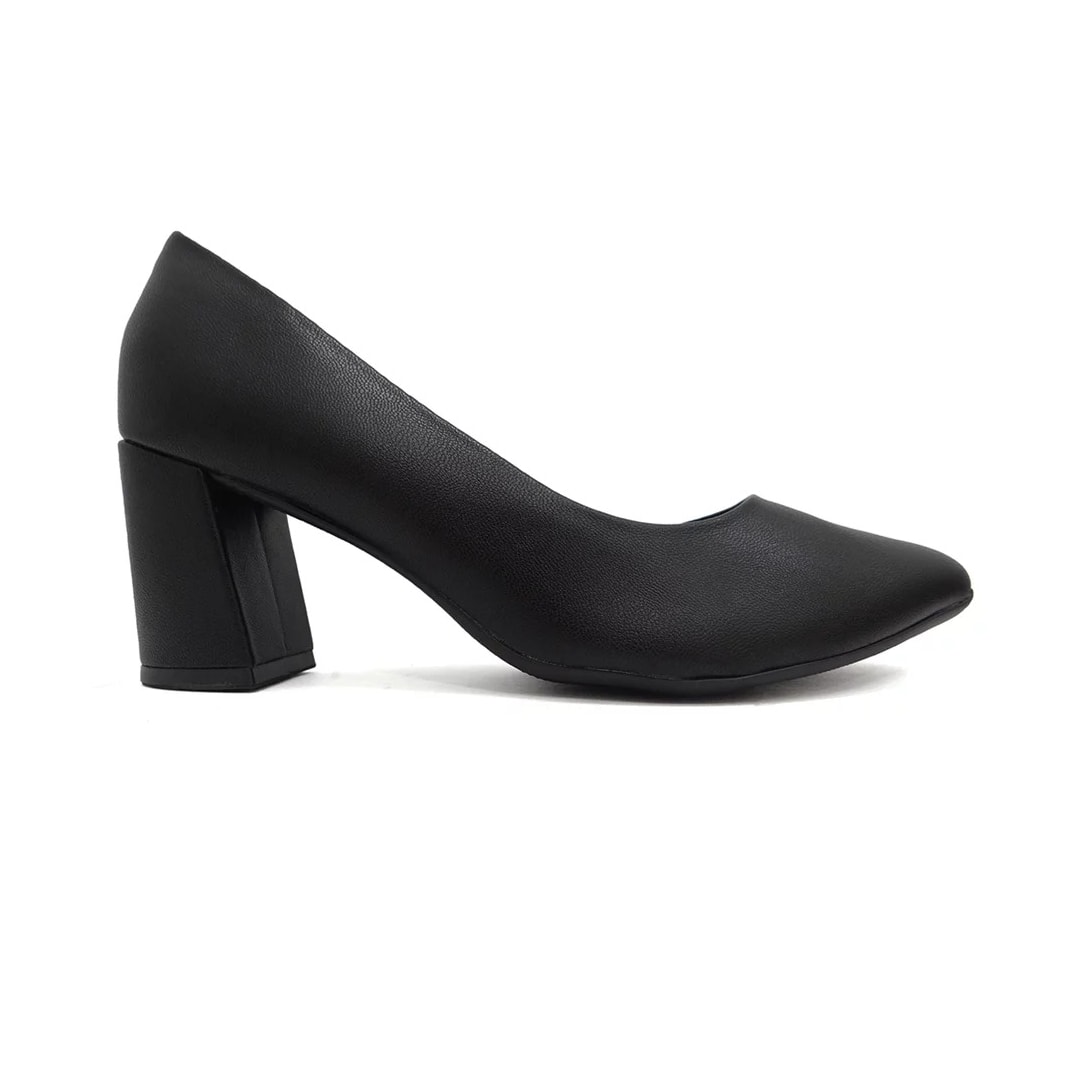 Sapato Piccadilly Scarpin 745135 Preto Fosco