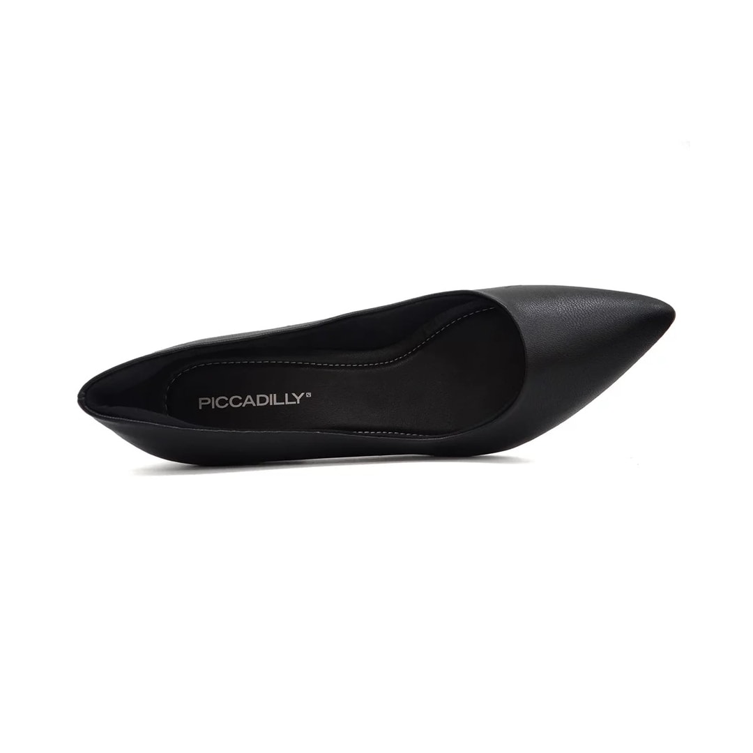 Sapato Piccadilly Scarpin 745135 Preto Fosco