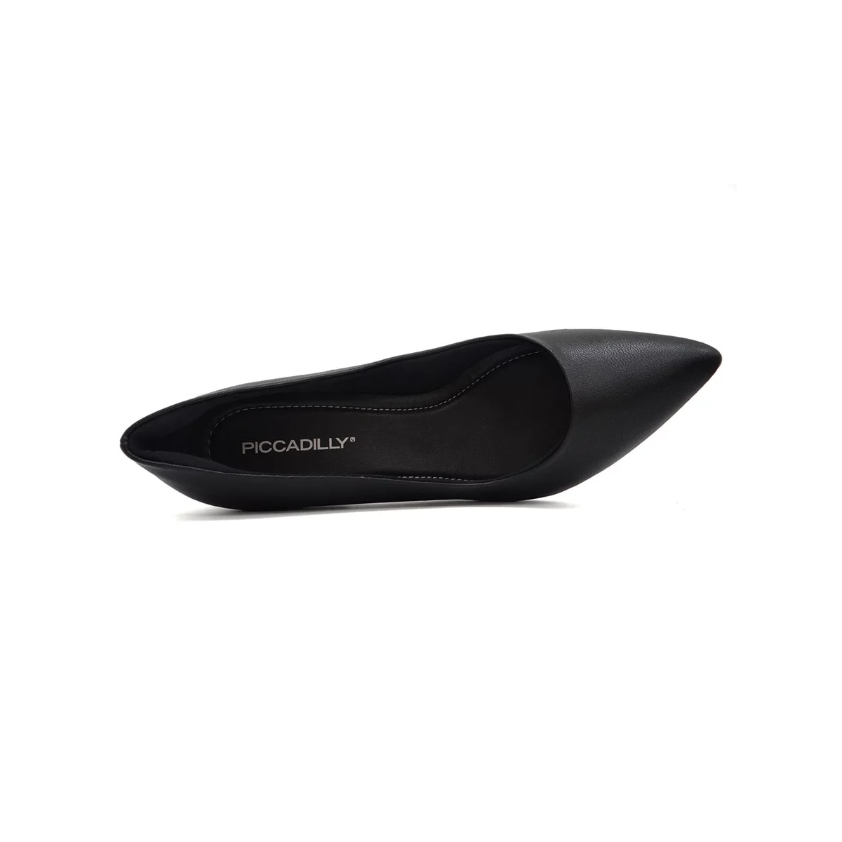 Sapato Piccadilly Scarpin 745135 Preto Fosco Sapato Piccadilly Scarpin 745135 Preto Fosco