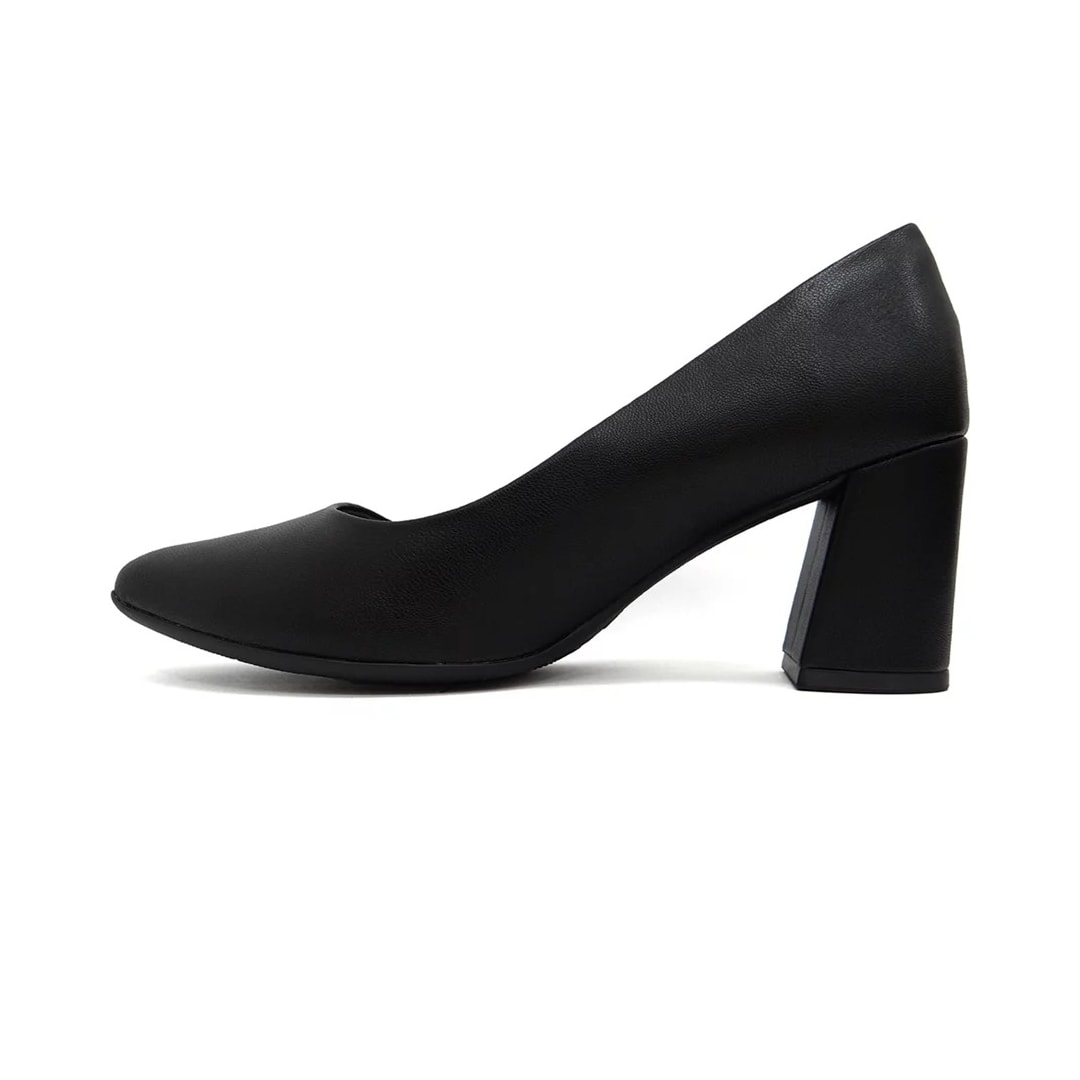 Sapato Piccadilly Scarpin 745135 Preto Fosco Sapato Piccadilly Scarpin 745135 Preto Fosco