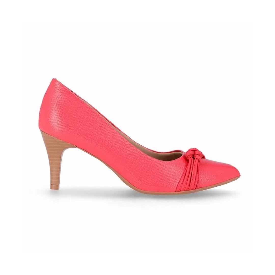 Sapato Piccadilly Scarpin 745200 Cereja