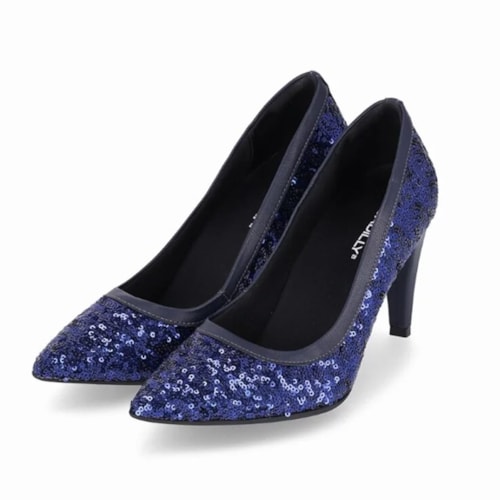 Sapato Piccadilly Scarpin 749053 Navy