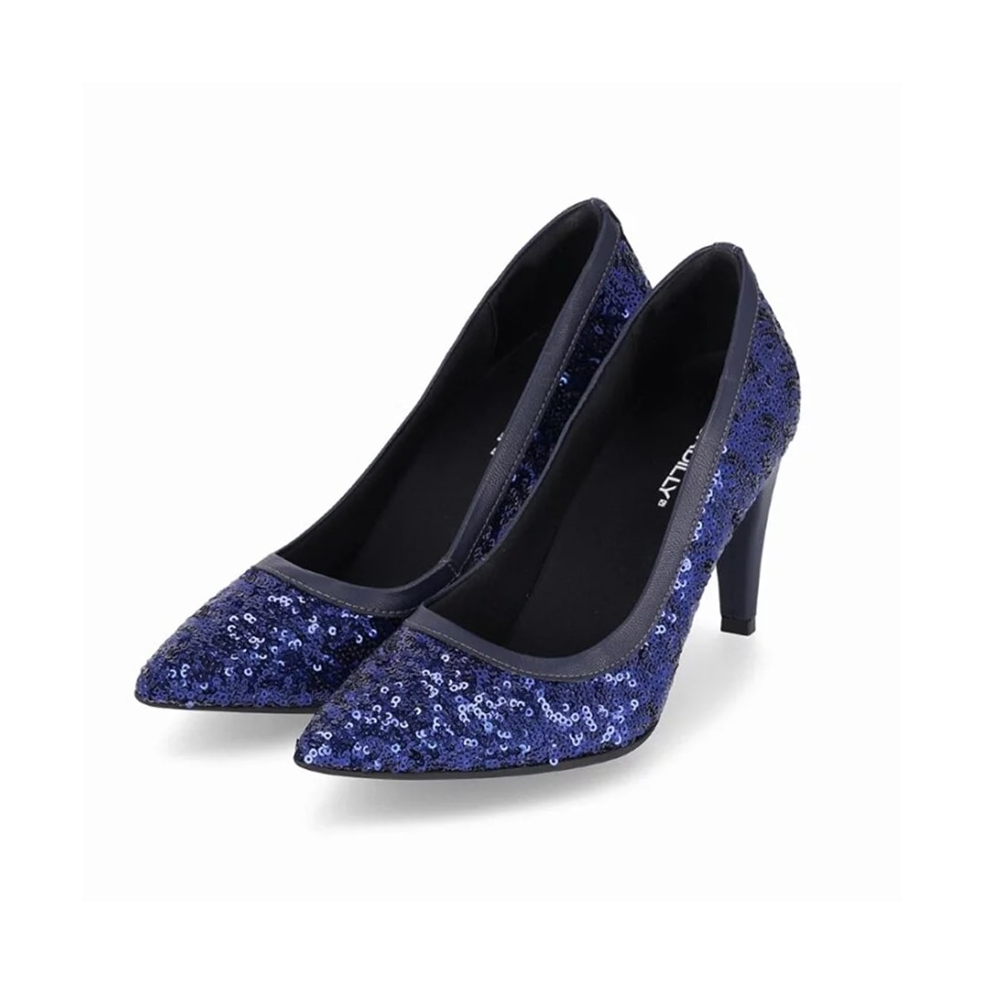 Sapato Piccadilly Scarpin 749053 Navy Sapato Piccadilly Scarpin 749053 Navy