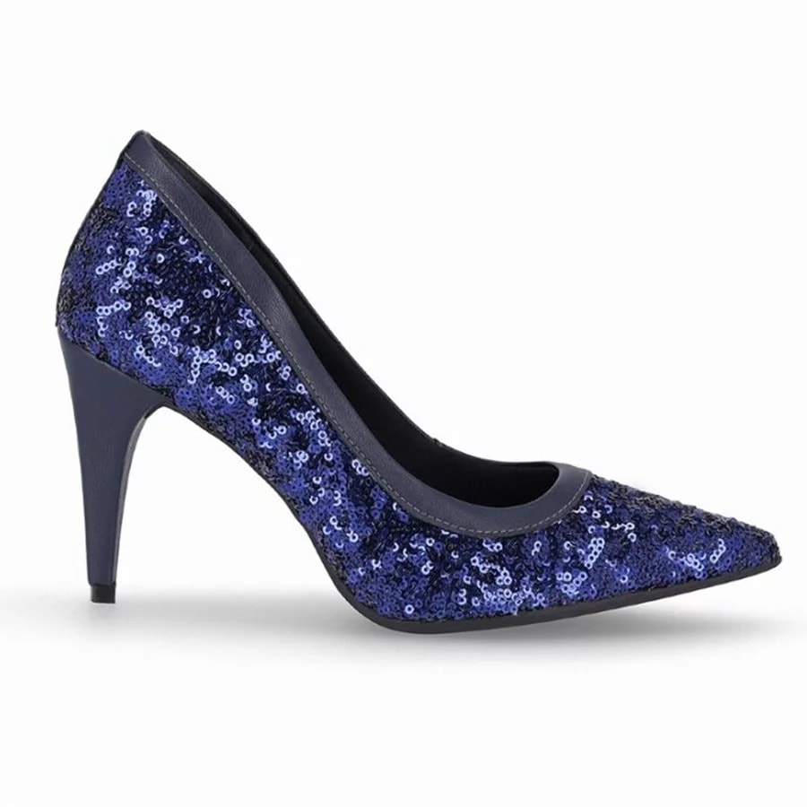 Sapato Piccadilly Scarpin 749053 Navy Sapato Piccadilly Scarpin 749053 Navy