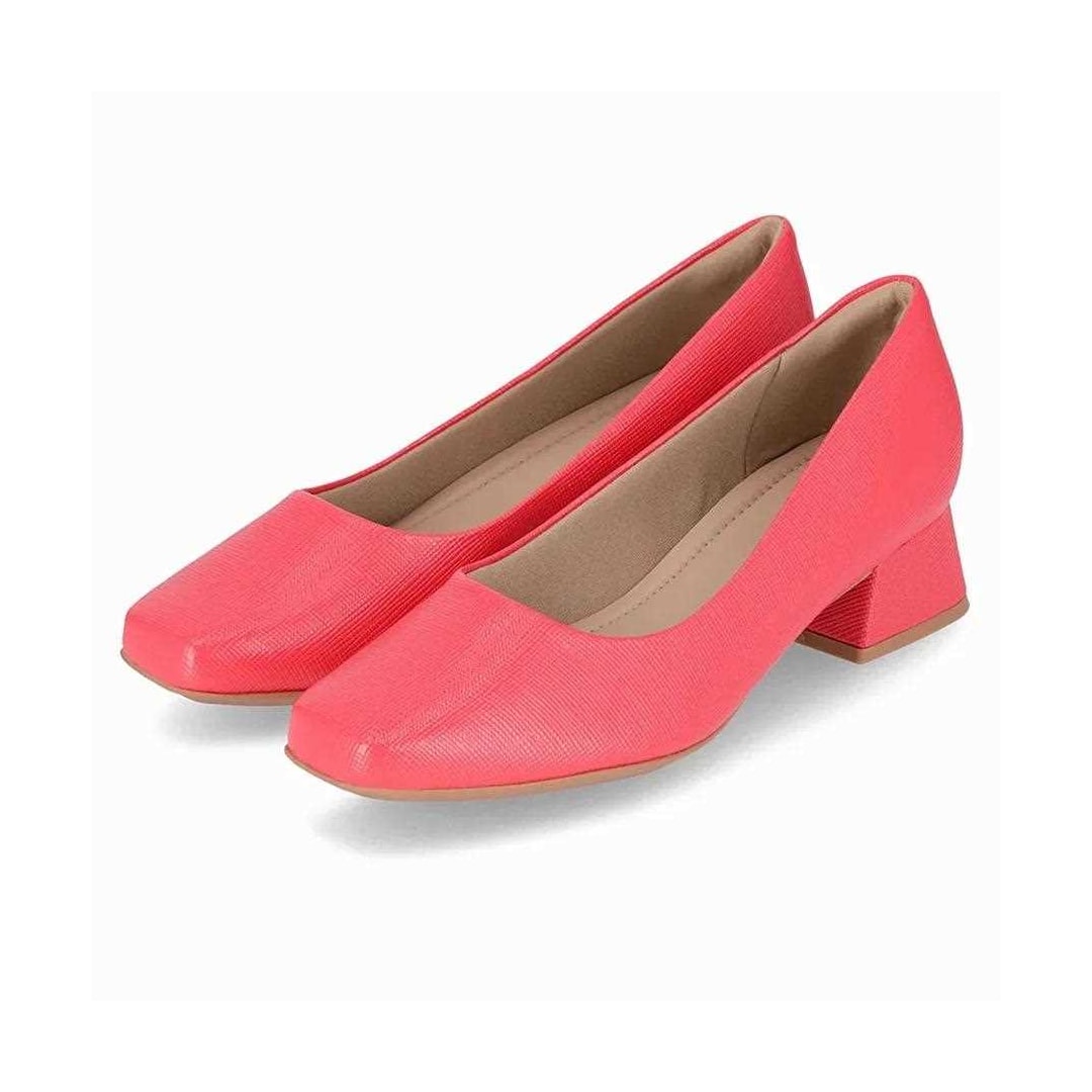Sapato Piccadilly Scarpin Baixo 160055 Cereja Sapato Piccadilly Scarpin Baixo 160055 Cereja