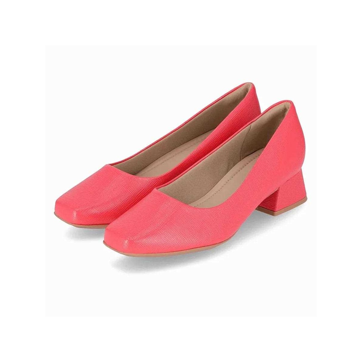 Sapato Piccadilly Scarpin Baixo 160055 Cereja Sapato Piccadilly Scarpin Baixo 160055 Cereja