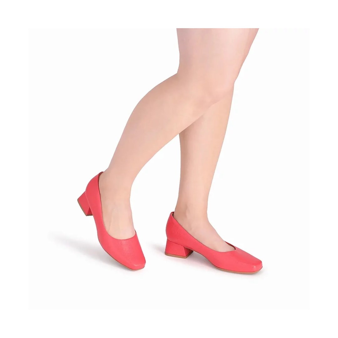 Sapato Piccadilly Scarpin Baixo 160055 Cereja Sapato Piccadilly Scarpin Baixo 160055 Cereja