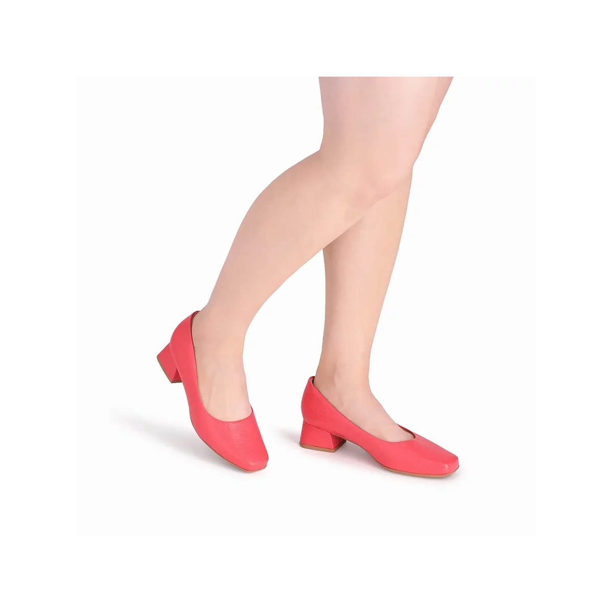 Sapato Piccadilly Scarpin Baixo 160055 Cereja Sapato Piccadilly Scarpin Baixo 160055 Cereja