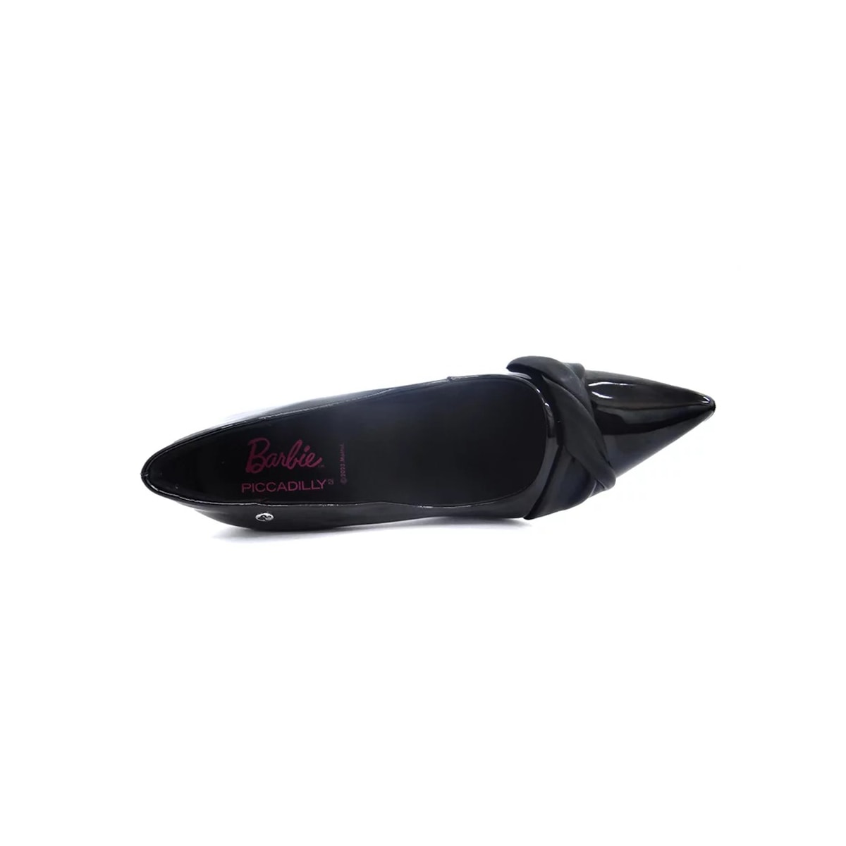Sapato Piccadilly Scarpin Barbie 750017 Preto Verniz Sapato Piccadilly Scarpin Barbie 750017 Preto Verniz