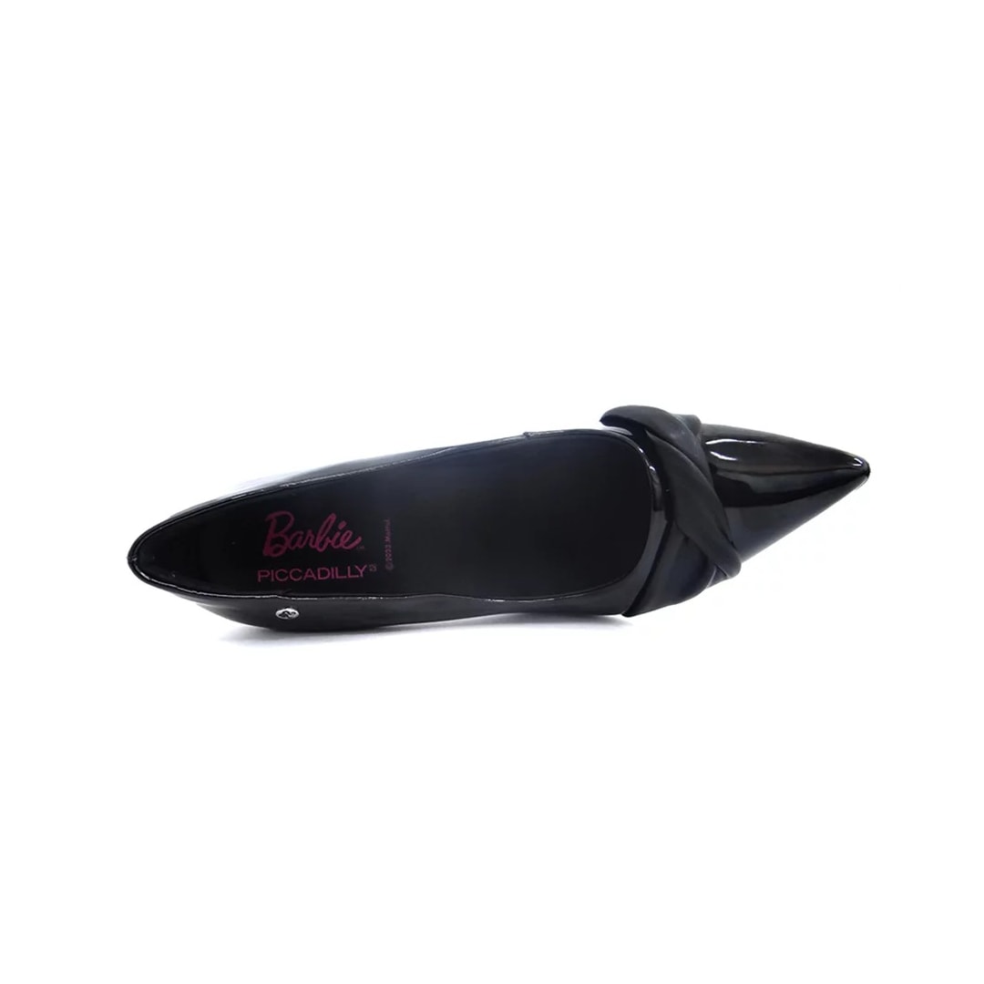 Sapato Piccadilly Scarpin Barbie 750017 Preto Verniz Sapato Piccadilly Scarpin Barbie 750017 Preto Verniz