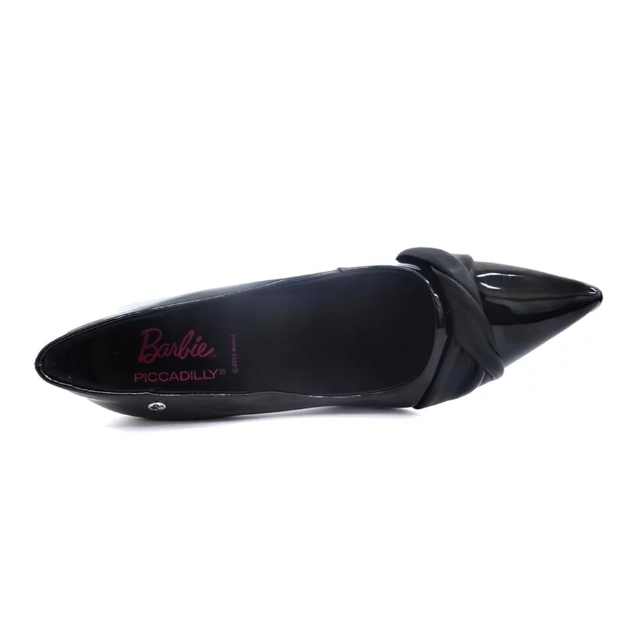 Sapato Piccadilly Scarpin Barbie 750017 Preto Verniz Sapato Piccadilly Scarpin Barbie 750017 Preto Verniz