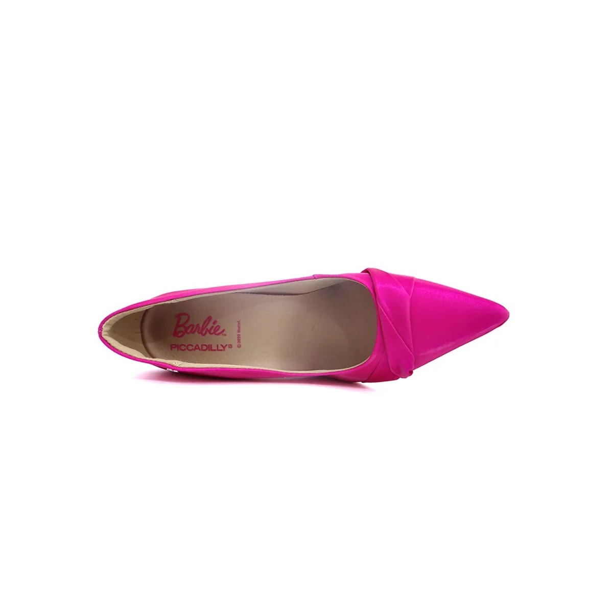 Sapato Piccadilly Scarpin Barbie 750017 Rosa Metalizado Sapato Piccadilly Scarpin Barbie 750017 Rosa Metalizado
