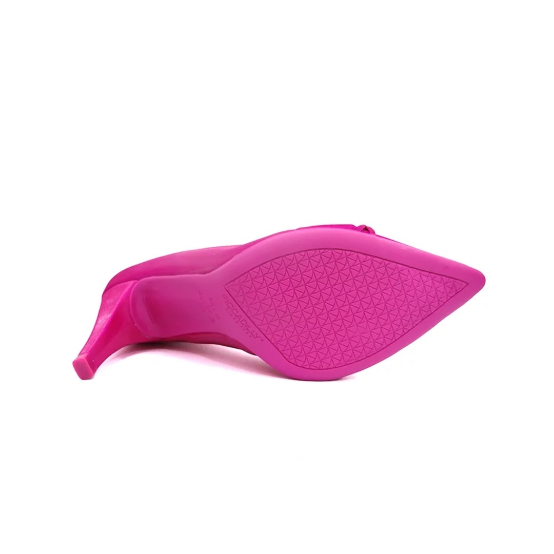 Sapato Piccadilly Scarpin Barbie 750017 Rosa Metalizado