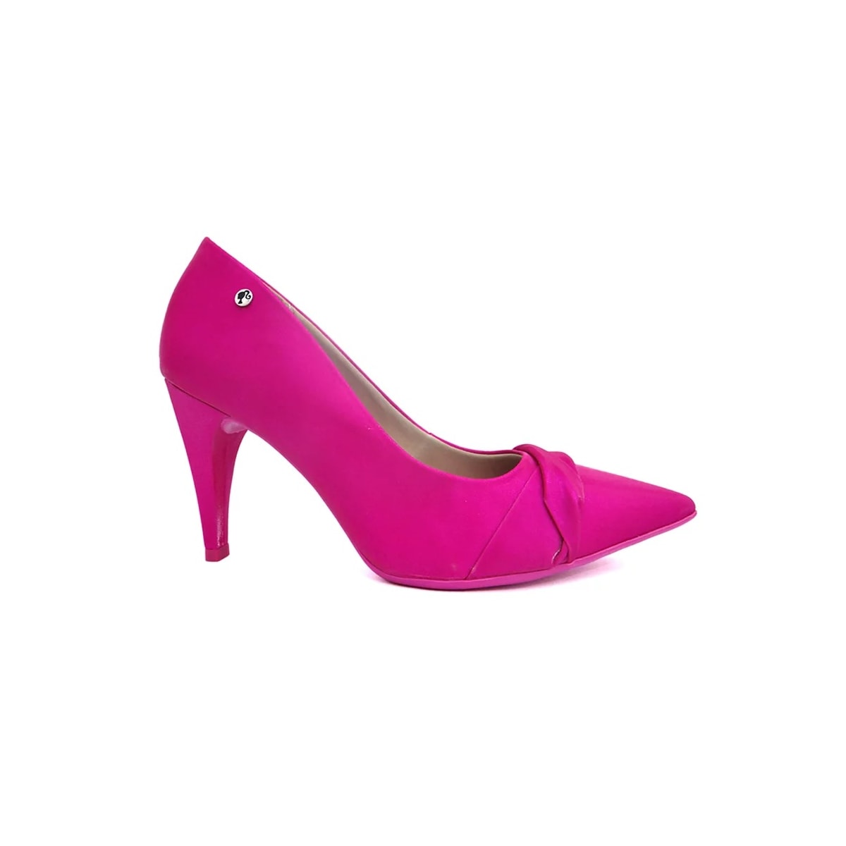 Sapato Piccadilly Scarpin Barbie 750017 Rosa Metalizado Sapato Piccadilly Scarpin Barbie 750017 Rosa Metalizado