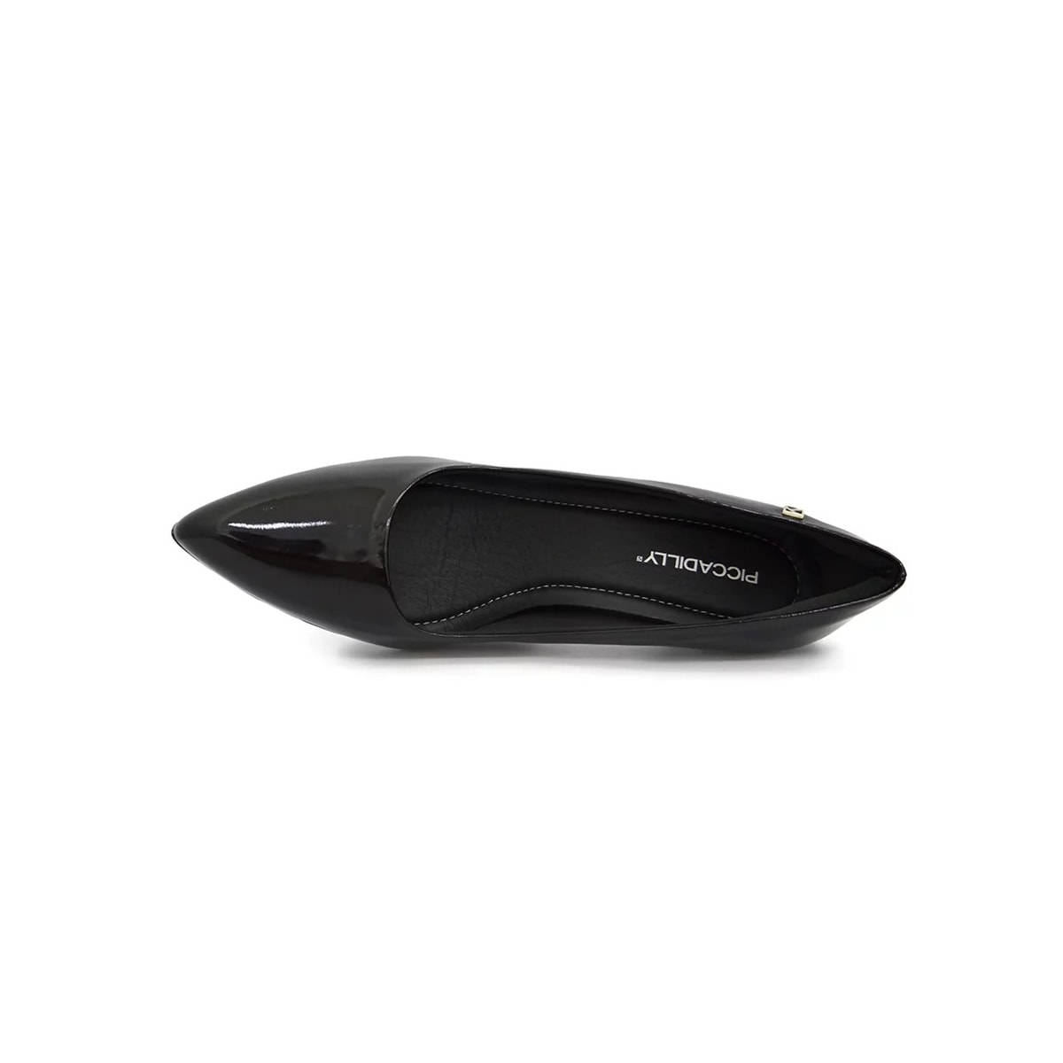 Sapato Piccadilly Scarpin Conforto 745064 Preto Verniz Sapato Piccadilly Scarpin Conforto 745064 Preto Verniz