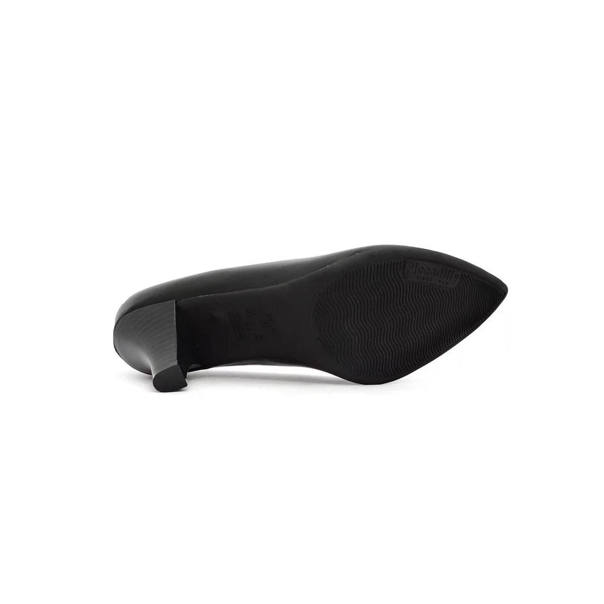 Sapato Piccadilly Scarpin Conforto 745064 Preto Verniz