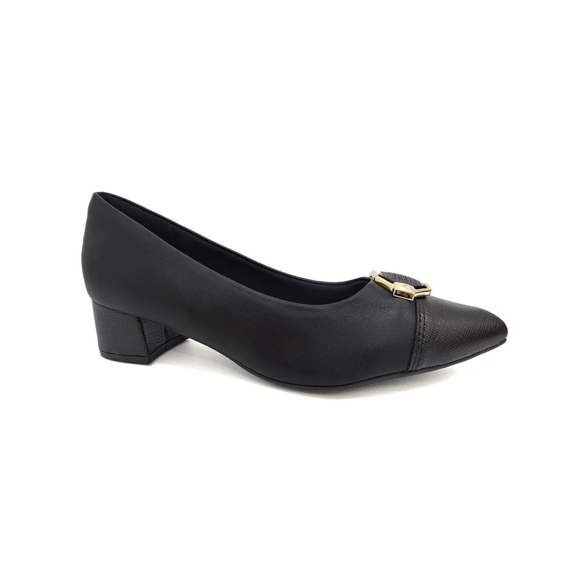 Sapato Piccadilly Scarpin Joanete 739051 Preto Sapato Piccadilly Scarpin Joanete 739051 Preto