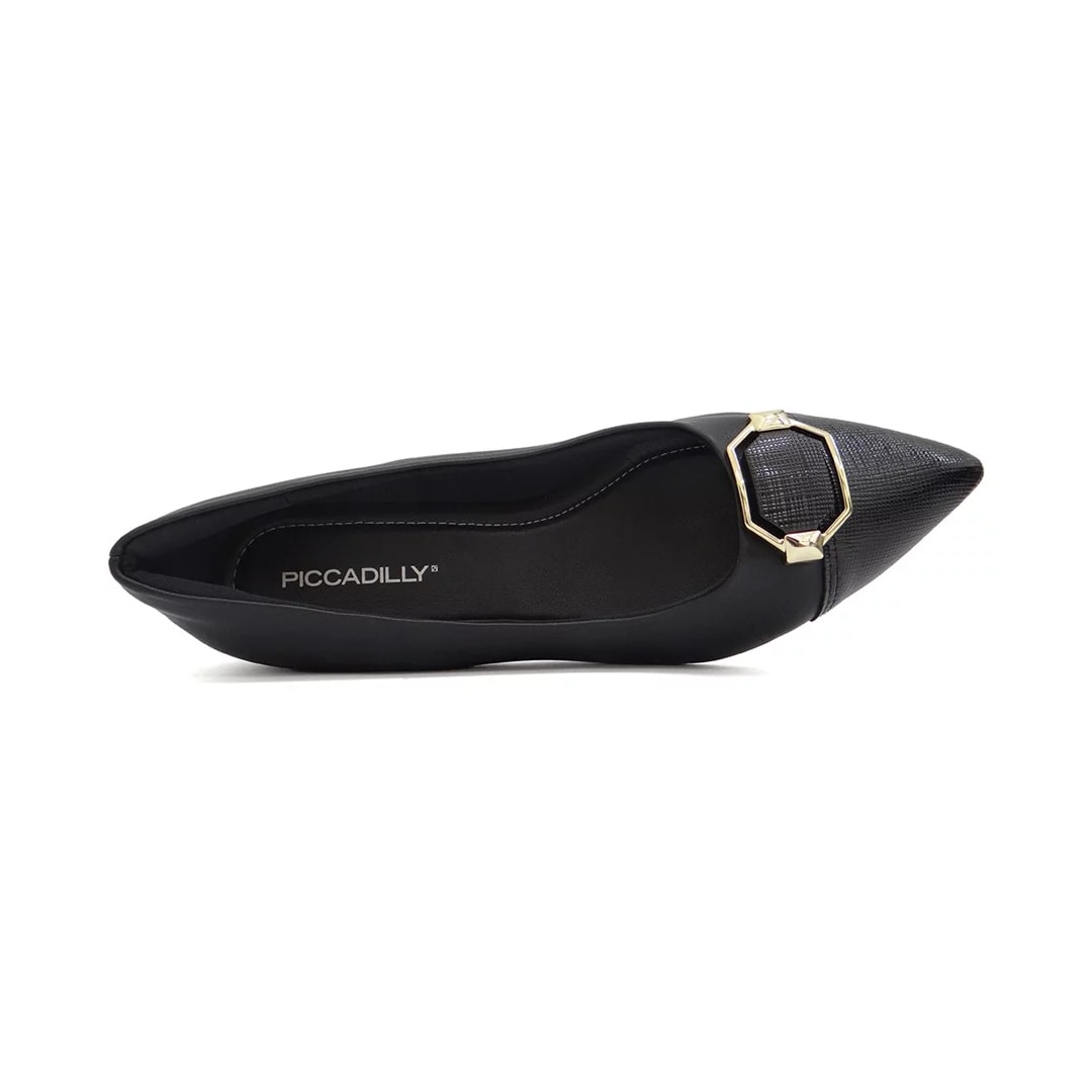Sapato Piccadilly Scarpin Joanete 739051 Preto