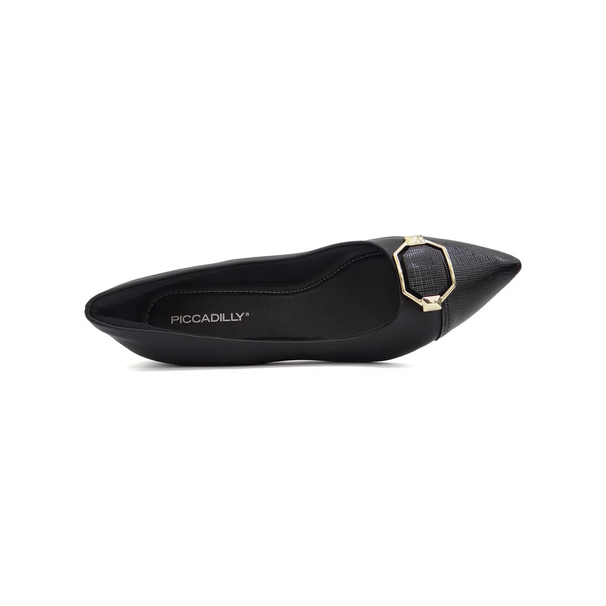Sapato Piccadilly Scarpin Joanete 739051 Preto Sapato Piccadilly Scarpin Joanete 739051 Preto